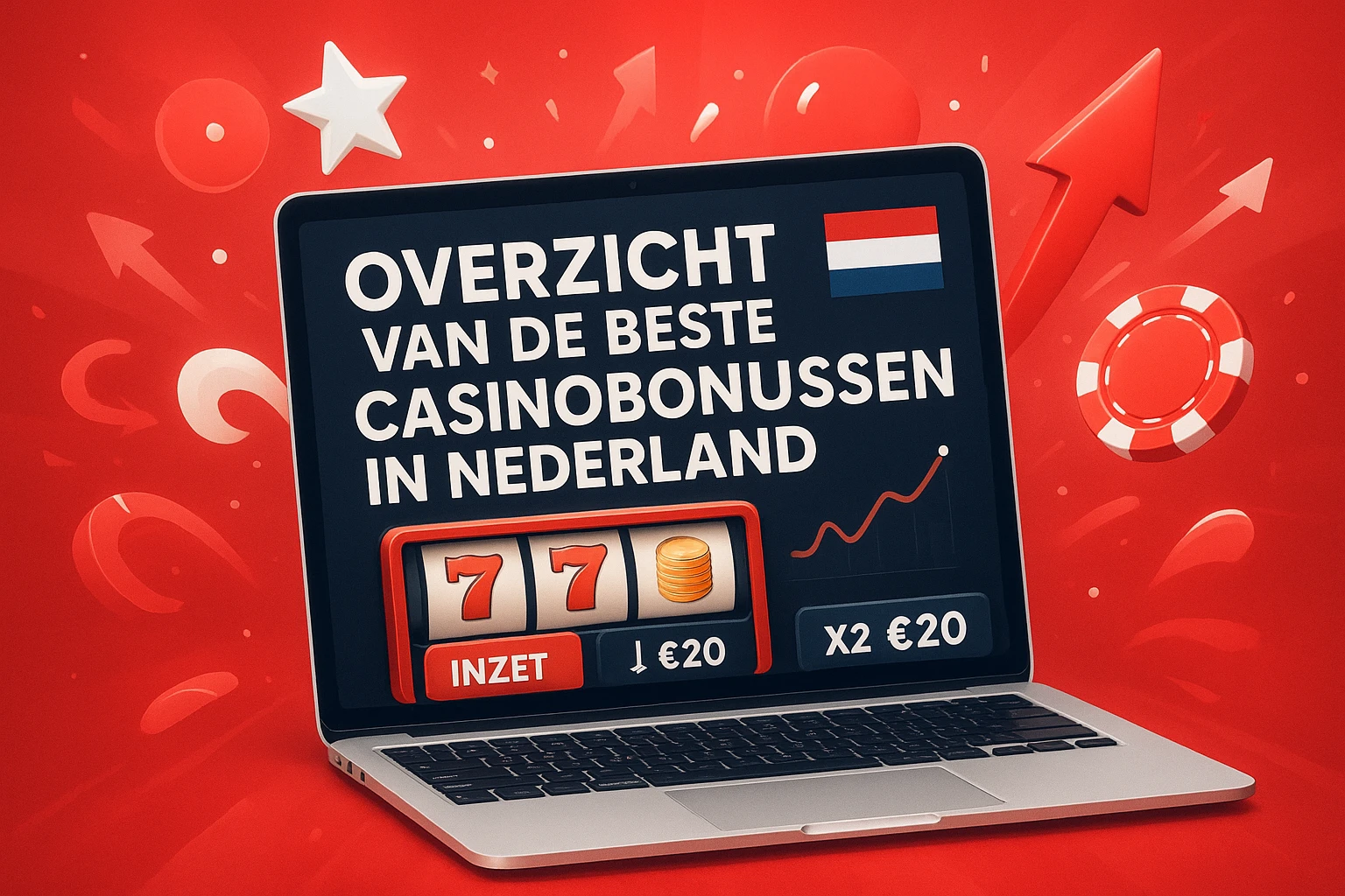 Overzicht van de beste casinobonussen in Nederland